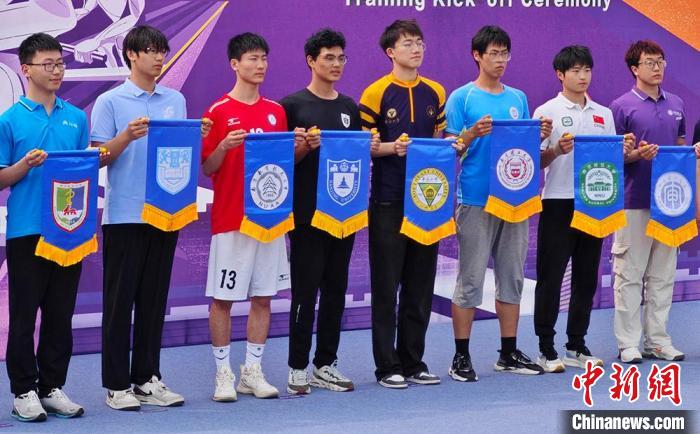 桨声激荡秦淮河：2025南京·大学生国际赛艇公开