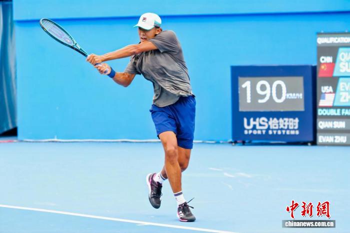 广州黄埔国际网球赛科技亮相 孙浅憾负朱庭北