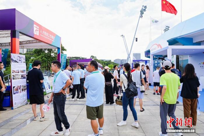 广州黄埔国际网球赛科技亮相 孙浅憾负朱庭北