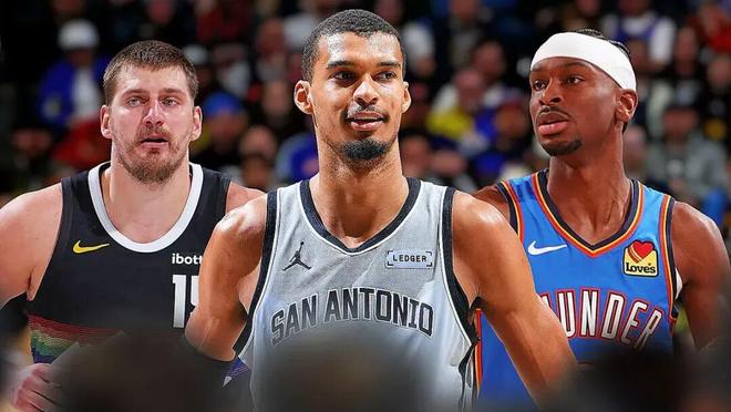 文班亚马逆袭登顶MVP榜 马刺新星挑战约基奇地位