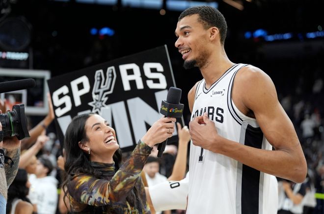 文班亚马逆袭登顶MVP榜 马刺新星挑战约基奇地位