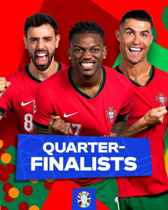 法国1-0比利时晋级八强 葡萄牙点球大战险胜斯洛