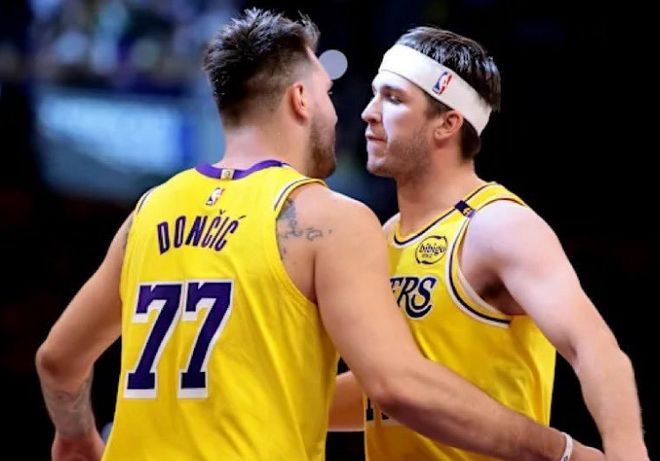 湖人西部排名岌岌可危 艾顿两双成关键胜负手