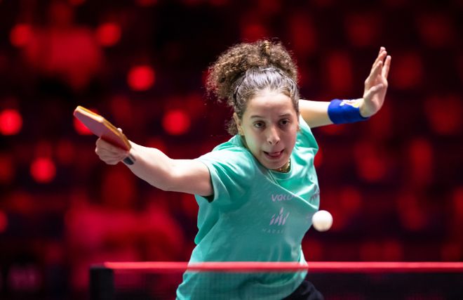 王艺迪逆转埃及新星汉娜高达晋级重庆冠军赛十