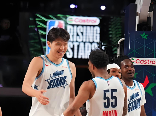 杨瀚森助力混音队队史首进发展联盟季后赛