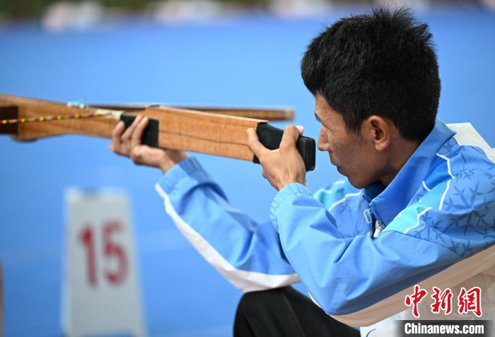 第十二届全国少数民族传统体育运动会收官：搏