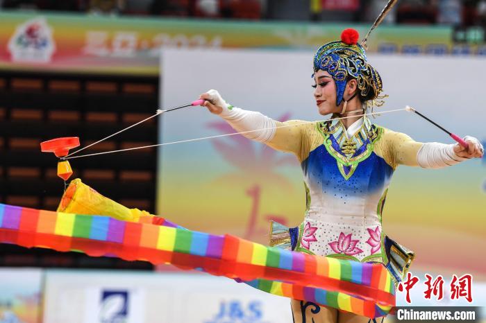 第十二届全国少数民族传统体育运动会收官：搏