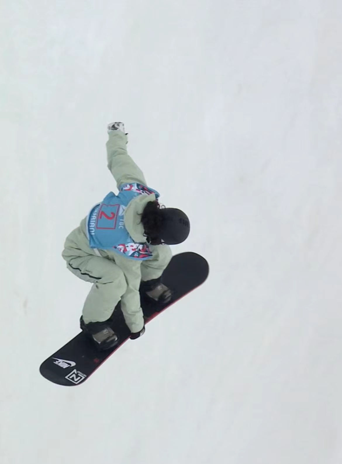 蔡雪桐单板滑雪世锦赛摘